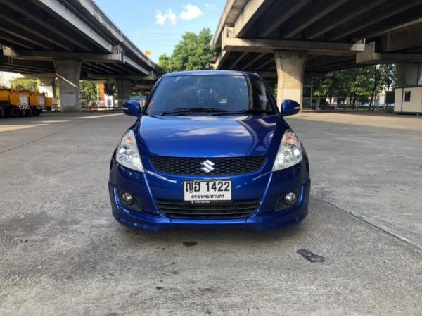 2012 Suzuki Swift 1.2 GLX AT รถสวยพร้อมใช้ รูปที่ 2